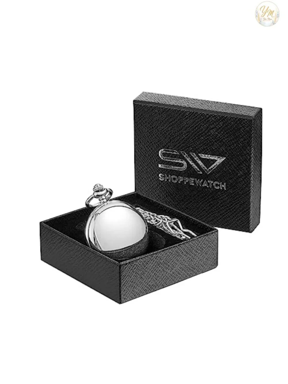 Men's Mechanical Hand Wind Vintage Pocket Watch with Chain - Steampunk Skeleton